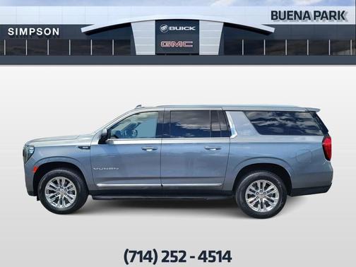 2022 GMC Yukon XL SLT