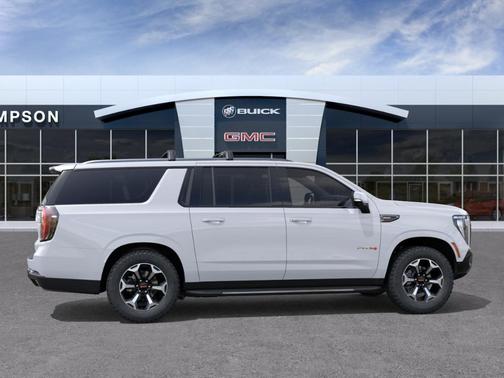 Summit White 2026 GMC Yukon XL AT4