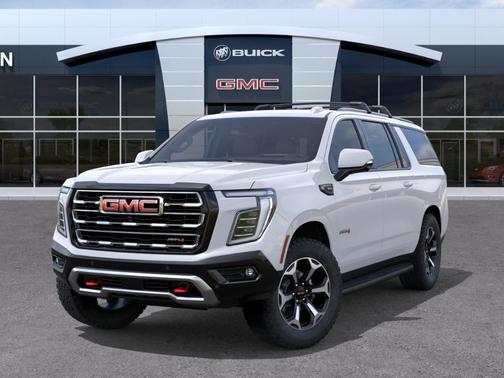 Summit White 2026 GMC Yukon XL AT4