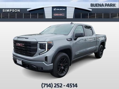 2026 GMC Sierra 1500 Elevation