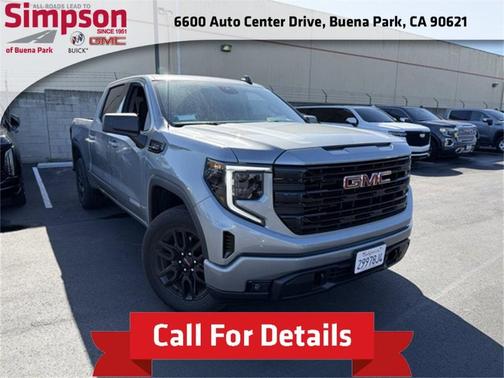 2026 GMC Sierra 1500 Elevation