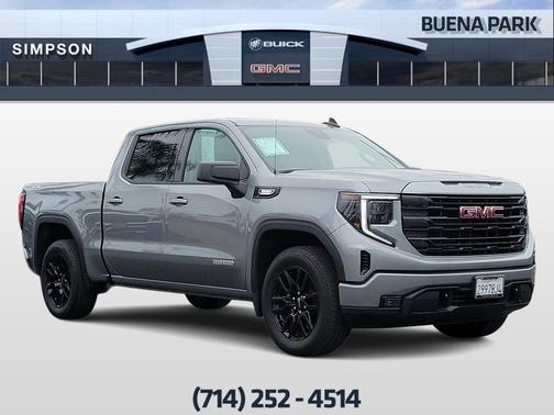 2026 GMC Sierra 1500 Elevation