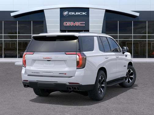 Summit White 2026 GMC Yukon AT4