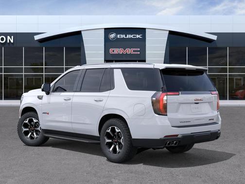 Summit White 2026 GMC Yukon AT4
