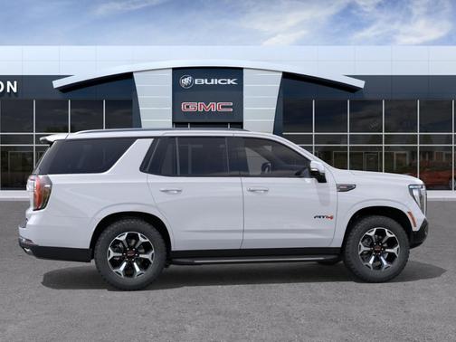 Summit White 2026 GMC Yukon AT4