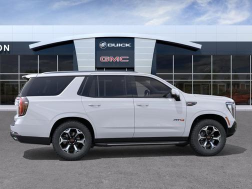 Summit White 2026 GMC Yukon AT4