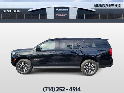 2023 GMC Yukon XL AT4