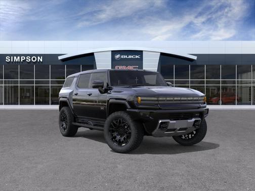 Black 2026 GMC HUMMER EV SUV 2X