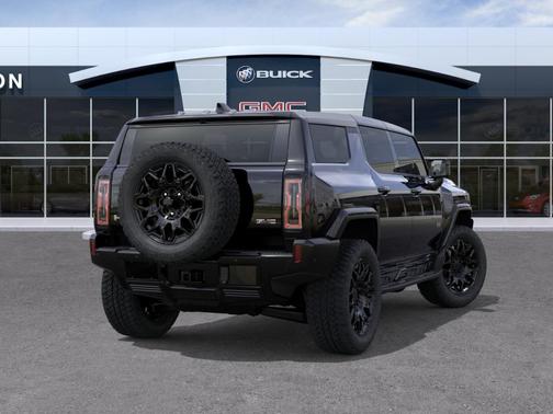 Black 2026 GMC HUMMER EV SUV 2X