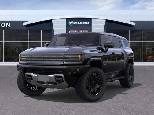 Black 2026 GMC HUMMER EV SUV 2X