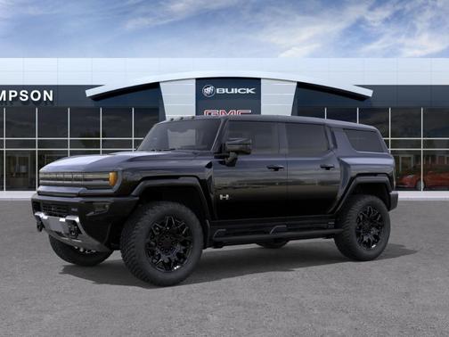 Black 2026 GMC HUMMER EV SUV 2X