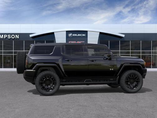 Black 2026 GMC HUMMER EV SUV 2X
