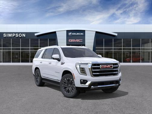 Summit White 2026 GMC Yukon Elevation