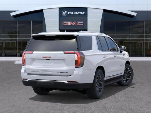 Summit White 2026 GMC Yukon Elevation