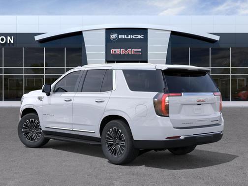 Summit White 2026 GMC Yukon Elevation