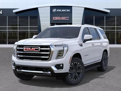 Summit White 2026 GMC Yukon Elevation