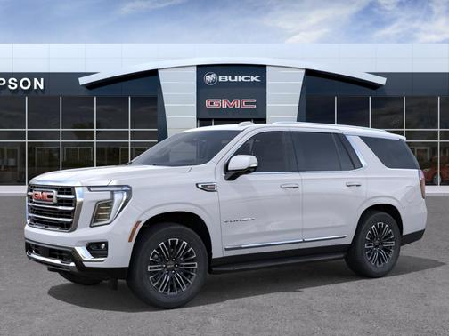 Summit White 2026 GMC Yukon Elevation