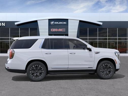 Summit White 2026 GMC Yukon Elevation