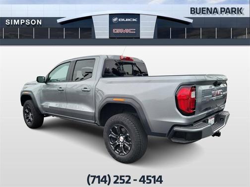 2023 GMC Canyon Elevation