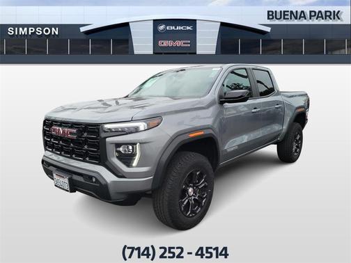 2023 GMC Canyon Elevation