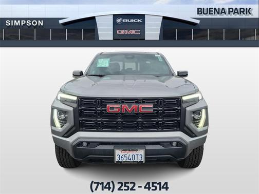 2023 GMC Canyon Elevation