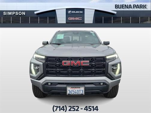 2023 GMC Canyon Elevation