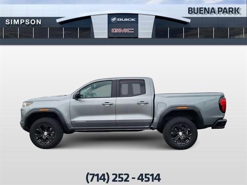 2023 GMC Canyon Elevation