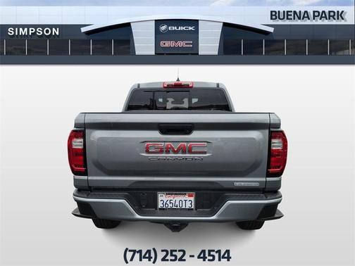 2023 GMC Canyon Elevation
