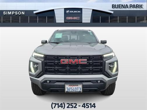 2023 GMC Canyon Elevation