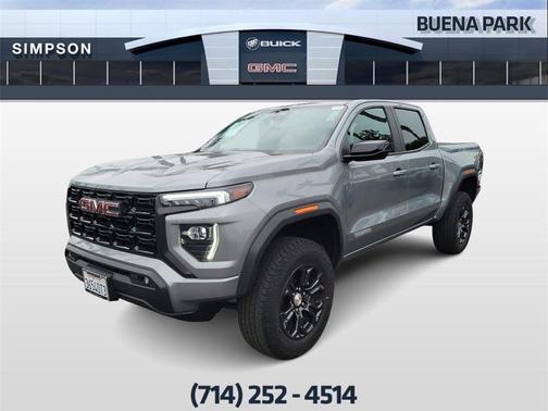 2023 GMC Canyon Elevation