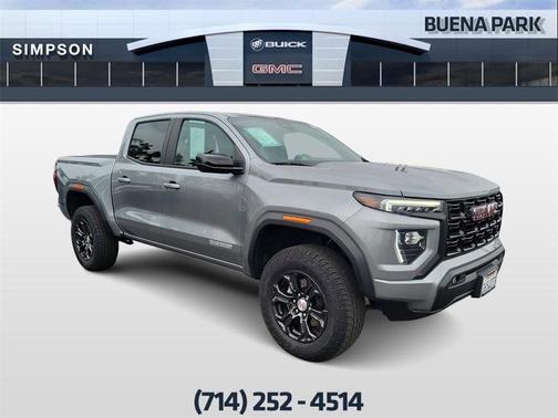 2023 GMC Canyon Elevation