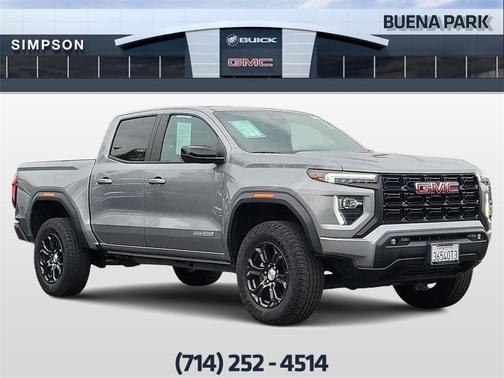 2023 GMC Canyon Elevation
