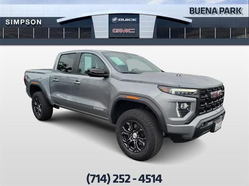 2023 GMC Canyon Elevation