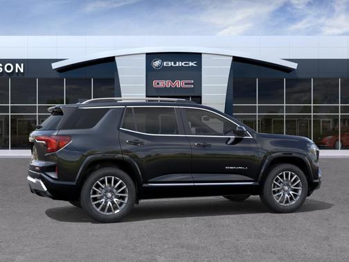 Ebony Twilight Metallic 2026 GMC Terrain Denali