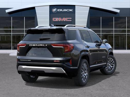 Ebony Twilight Metallic 2026 GMC Terrain Denali