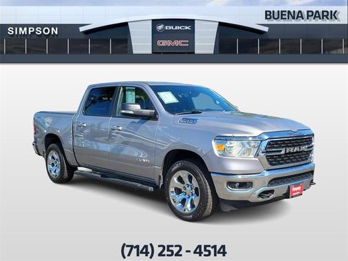 2022 RAM 1500 Big Horn