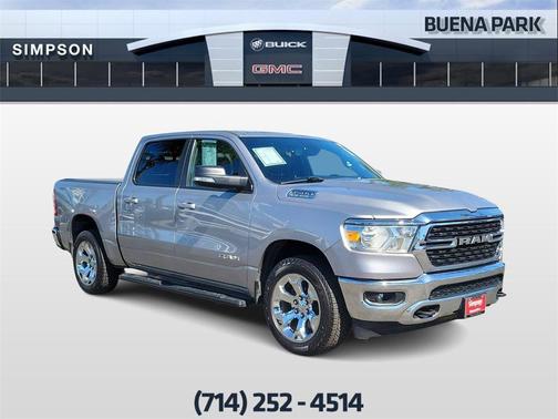 2022 RAM 1500 Big Horn