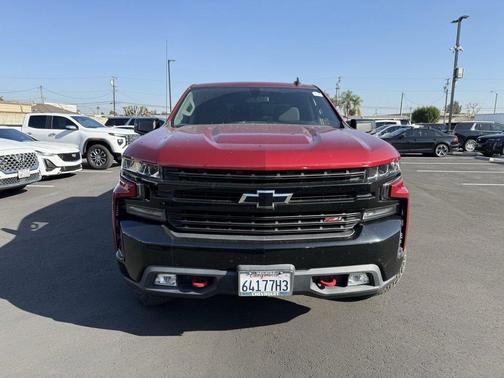 2020 Chevrolet Silverado 1500 LT Trail Boss