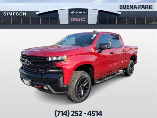 2020 Chevrolet Silverado 1500 LT Trail Boss