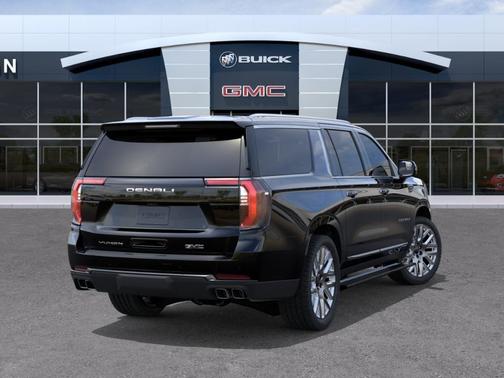 Onyx Black 2026 GMC Yukon XL Denali Ultimate