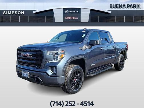 2021 GMC Sierra 1500 Elevation