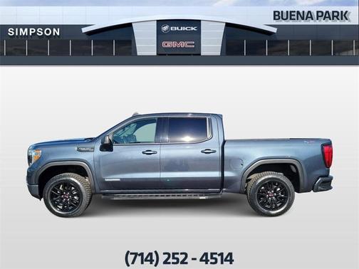 2021 GMC Sierra 1500 Elevation