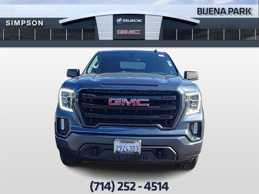 2021 GMC Sierra 1500 Elevation