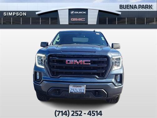 2021 GMC Sierra 1500 Elevation