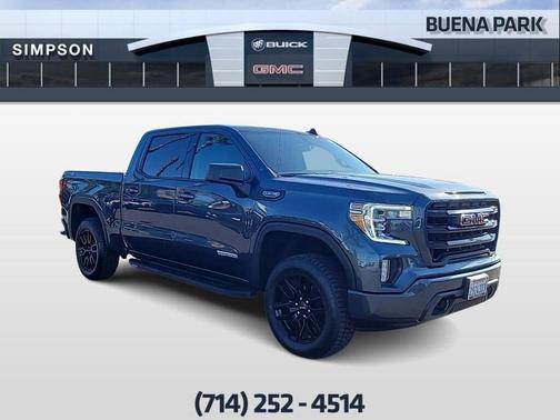 2021 GMC Sierra 1500 Elevation