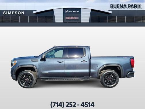 2021 GMC Sierra 1500 Elevation