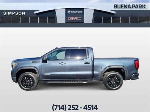 2021 GMC Sierra 1500 Elevation