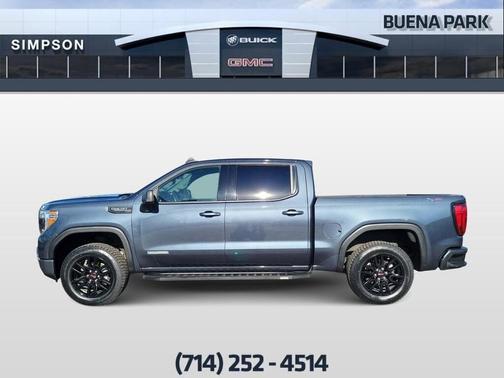 2021 GMC Sierra 1500 Elevation
