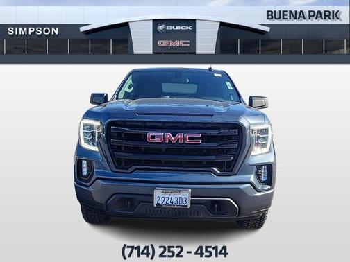 2021 GMC Sierra 1500 Elevation