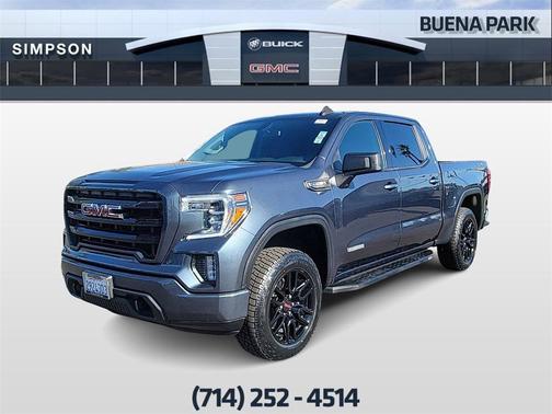 2021 GMC Sierra 1500 Elevation